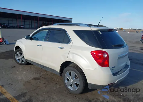 2013 Chevrolet Equinox Ltz from USA, damaged, VIN 1GNFLGEK0DZ122077